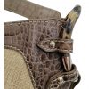 Borsa Valentino In Canvas - dettaglio
