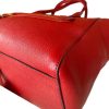 Miu Miu Rote Einkaufstasche - Detailansicht