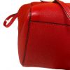 Miu Miu Rote Einkaufstasche - Detailansicht