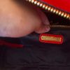Miu Miu Rote Einkaufstasche - Detailansicht