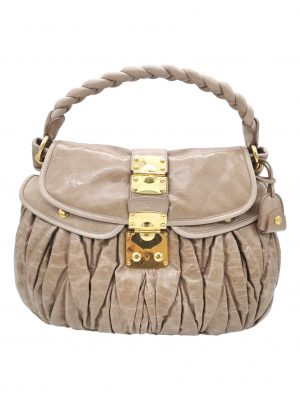 Sac à main Miu Miu Coffer