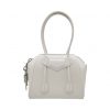 Bolso Givenchy Antigona Lock Mini en cuero blanco