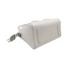Bolso Givenchy Antigona Lock Mini en cuero blanco - dettaglio