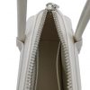 Bolso Givenchy Antigona Lock Mini en cuero blanco - dettaglio