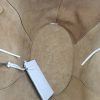 Bolso tote Basket Bottega Veneta en cuero blanco - vista detallada
