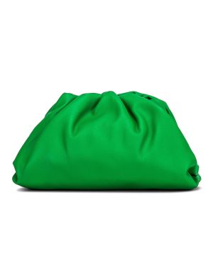 Bottega Veneta Pouch Large Green