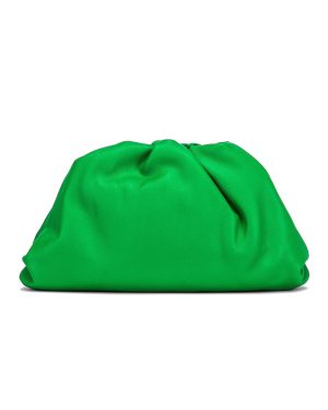Bottega Veneta Pouch Large Green - detail view