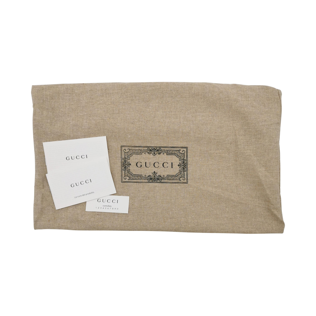 Sac Gucci Dionysus Petit en cuir bordeaux et rose - vue détaillée