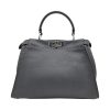 Sac Fendi Peekaboo Medium Selleria en cuir gris