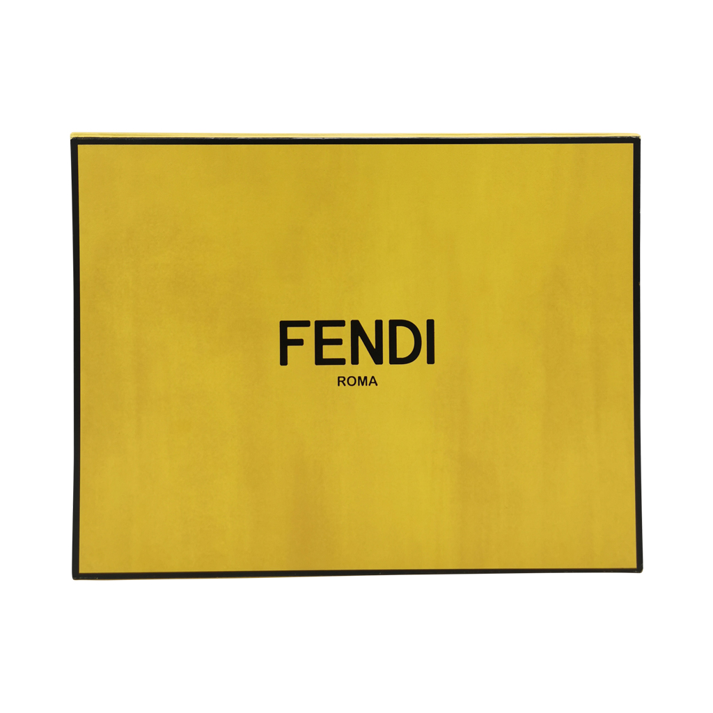 Sandales à talons hauts Fendi First en raphia tissé ivoire - vue détaillée