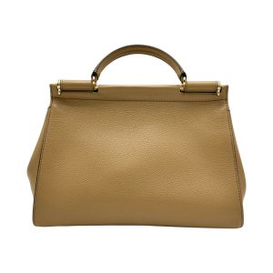 Dolce & Gabbana Sicily Soft medium beige bag - detail view