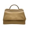 Dolce & Gabbana Sicily Soft medium beige bag