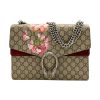 Gucci Dionysus GG Supreme Blooms bag medium size