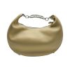 Borsa Fendi Fendigraphy in pelle beige medium