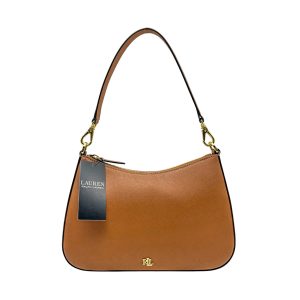 Bolso Ralph Lauren Danni 26 marrón