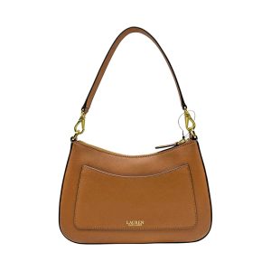 Bolso Ralph Lauren Danni 26 marrón - vista detallada