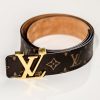 Louis Vuitton monogram women's belt
