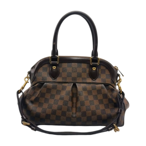 Borsa Louis Vuitton Trevi Pm Damier Ebene - dettaglio