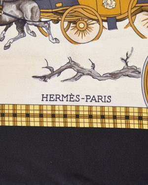 Hermès Foulard in seta - dettaglio