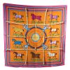 Hermès Foulard in seta