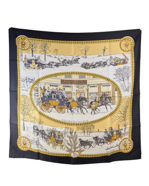 Hermès Foulard in seta