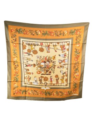 Hermès Foulard in seta