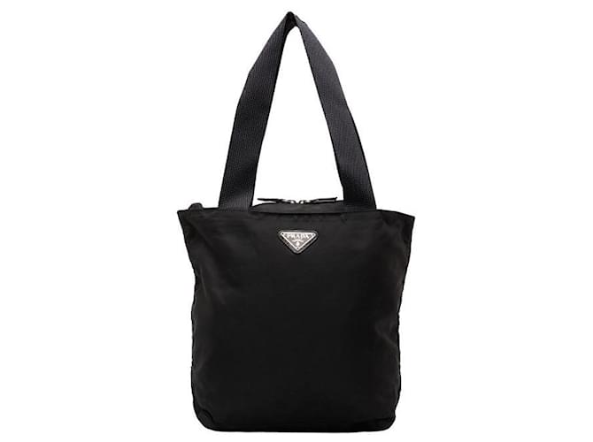 Sac Tote Prada noir en nylon