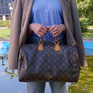 Sac Louis Vuitton Speedy 35 en Monogram