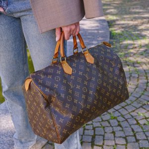 Alternative view of Sac Louis Vuitton Speedy 35 en Monogram